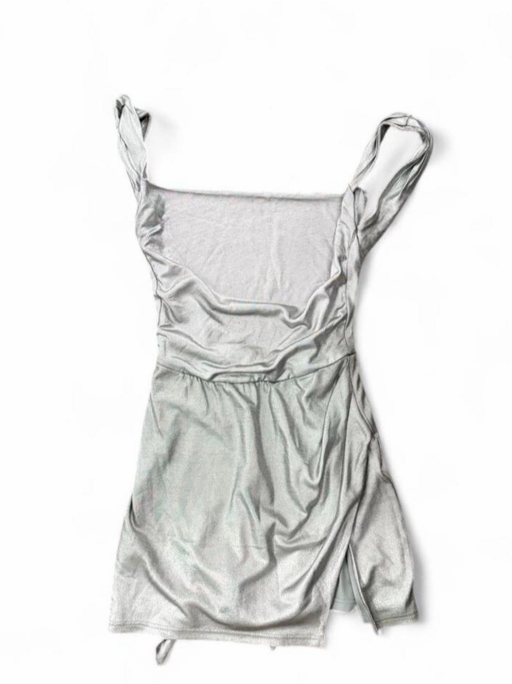 Tiger Mist Joslin Silver Mini Dress